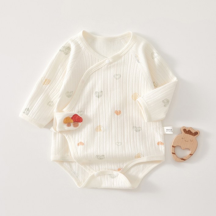 스타도어 아동용 귀여운 입체포인트 배냇 바디수트