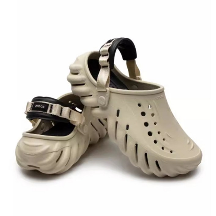 백화점매장판 크록스 에코 클로그 본블랙 송민호 샌들 2079372YJ