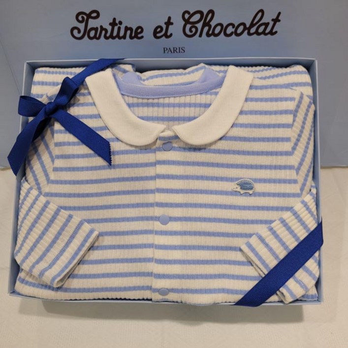 쇼콜라 엘리우주복 TNOMQX03UC가을남아실내복출산백일선물