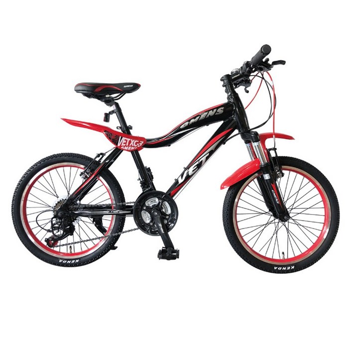 지멘스 자전거베트 시마노21단 원터치변속 알루미늄 프레임 핸들바 갓성비 아동용 MTB자전거20,22,24인치, 165cm, 베트24 블랙레드미조립 박스공구포함, 1개