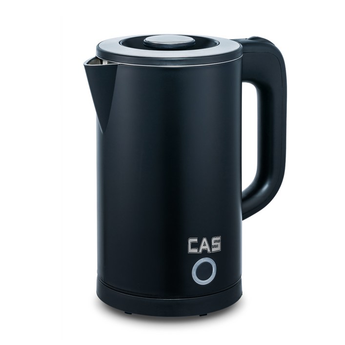 CAS 카스 통주물 대용량 전기포트 1.8L, CCPT1800BK