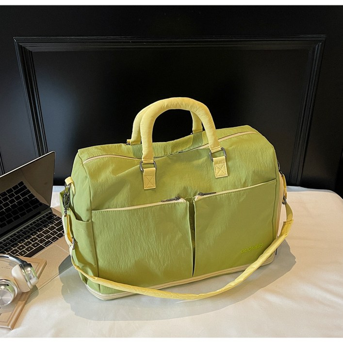 엔에스레이블 여행용 보스턴백 2단추가 대용량 운동 헬스 가방 NSLEVEL