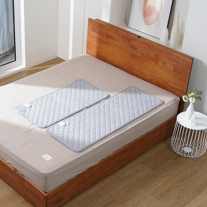 탄소 카본 여행용 휴대용 전자파 차단 원적외선 프렌체 투어 전기 매트 요  1인용 L라지