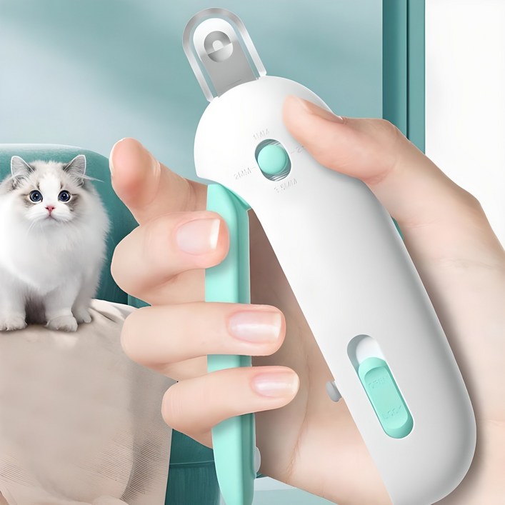 파스텔펫 반려동물 멀티 크기조절 발톱깎이 3.6 x 11.8 cm