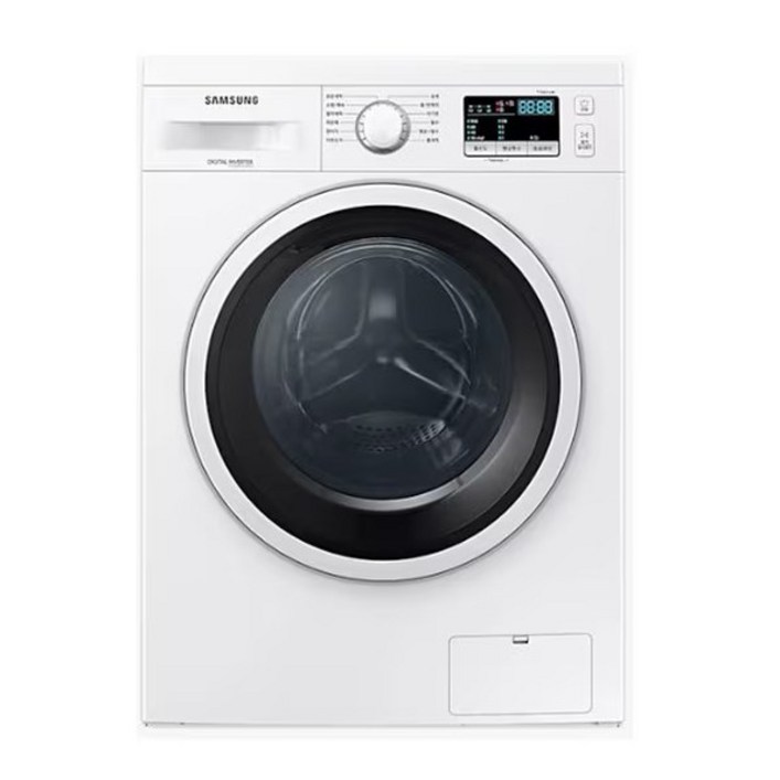 삼성 드럼세탁기 9KG WW90T3000KW  빌트인X