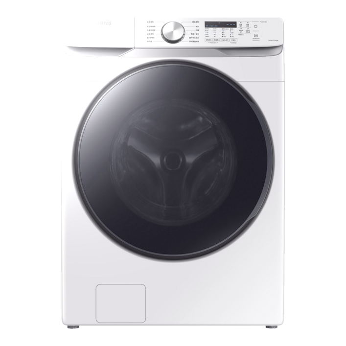 삼성 드럼 세탁기 WF19T6000KW 19kg 인버터 클라우드 버블워시 이불 아기옷 탈수 5단계