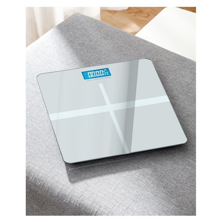 가정용 체중계 체지방 측정 몸무게 체중계 체겅분 분석가능, 1개, 화이트, b8045