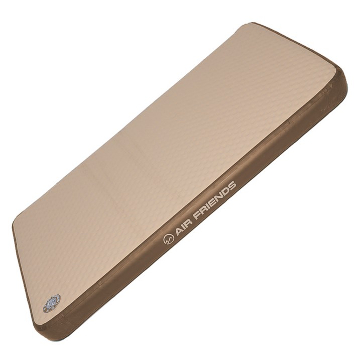 초경량 엠보싱 에어프렌즈 캠핑 에어매트 13cm 매트리스 차박매트 층간소음 자충 매트 전동펌프 포함