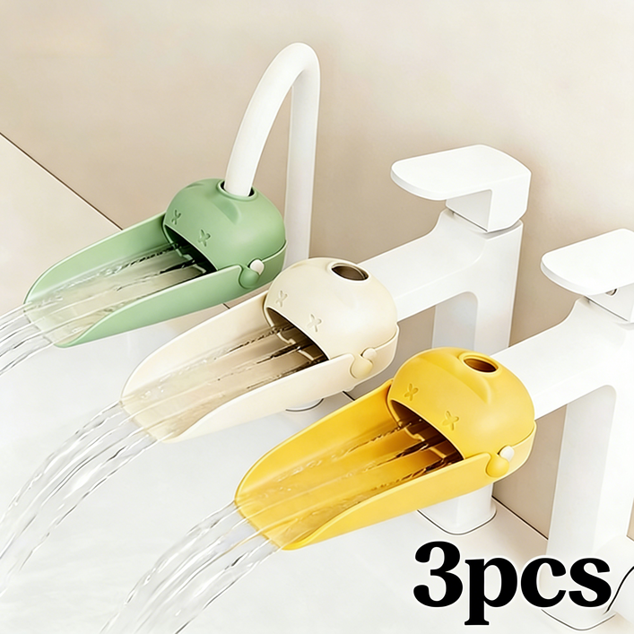 쬬린 귀여운 수도꼭지 연장탭, 3개