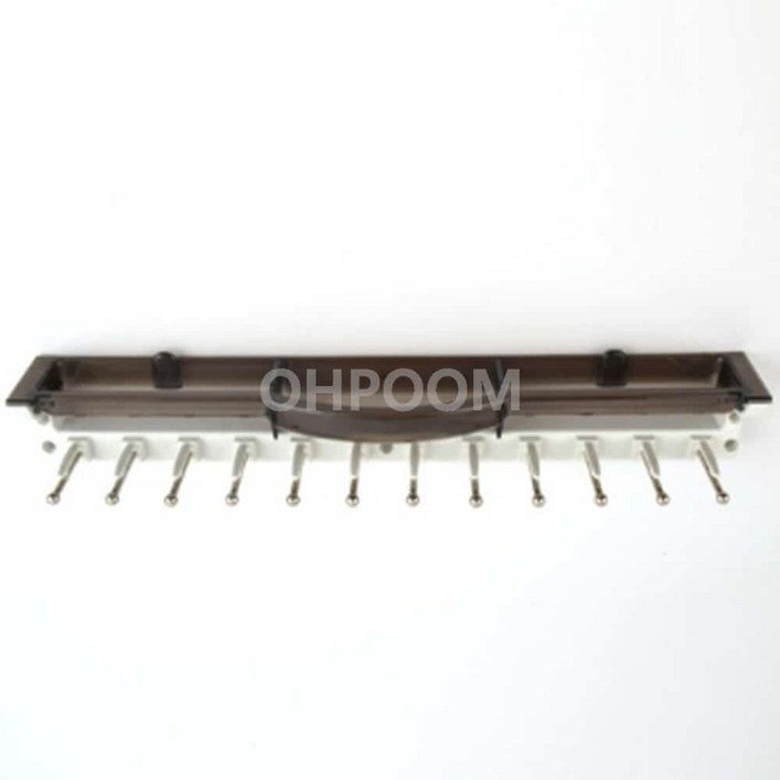 일일오품 후크옷걸이 벽걸이옷걸이 머플러걸이 넥타이걸이