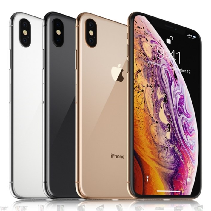 애플 아이폰 XS MAX 64GB A2101 공기계 중고폰 리퍼폰 모든 부품 100 정품, 스페이스그레이, 64GB