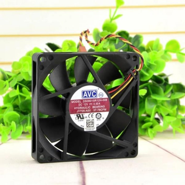 DS08015R12H-006 8015 8CM 12V 0.50A 섀시 전원 공급 장치 팬