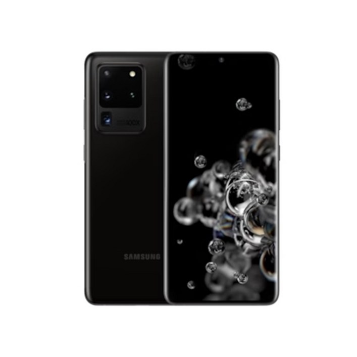 갤럭시 S20 울트라 후면글래스 뒷유리 뒷면 백커버 배터리커버 교체용 자가수리 호환형, 1개, 코스믹 블랙