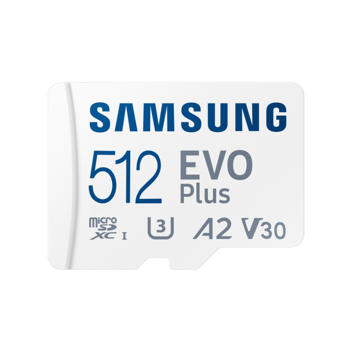 삼성전자 EVO PLUS 마이크로SD 메모리카드 MB-MC512KA/KR