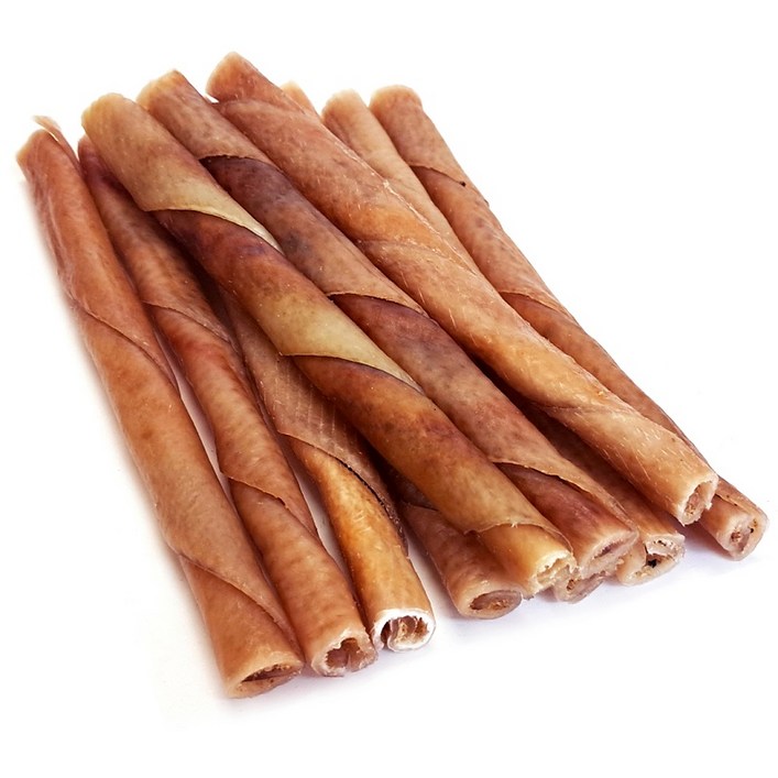 애견육포 촌뜨기펫 꽈배기 M 포크양 200g10개입 중형견껌, 20.4g, 10개, 포크양