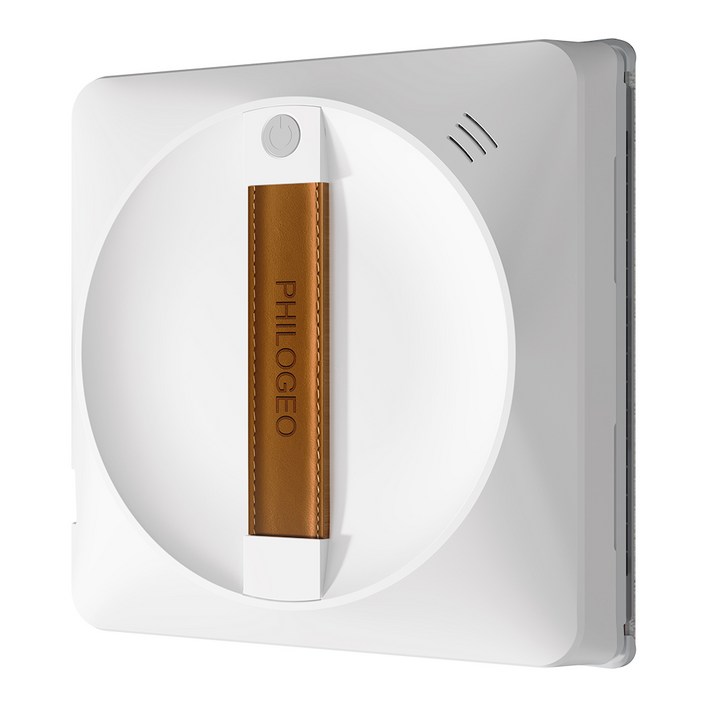 2025최신형 PHILOGEO 스마트 창문로봇청소기 63mm 초슬림 AI 시스템 히든센서 100 청소 왕복 4방향 분사 효율적인 세척