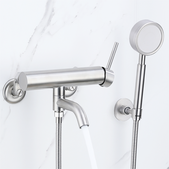 스테인리스 무광 샤워수전 샤워기 세트 교체 SQS03se