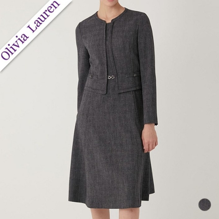 올리비아로렌 올리비아로렌 재킷 레이어드 원피스 VOCOA3F8321