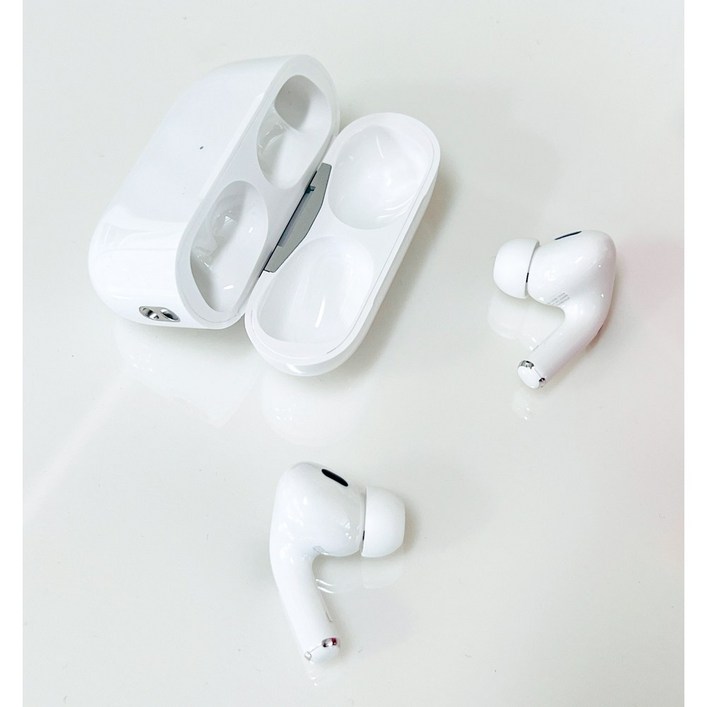 애플 에어팟 프로 2세대 왼쪽 오른쪽 본체 충전기 한쪽 단품 유닛미포함 MQD83KH/A