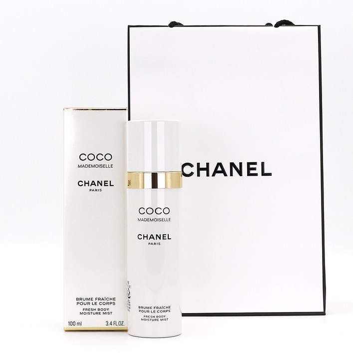 백화점정품 샤넬 코코 마드모아젤 바디 모이스처 미스트쇼핑백동봉, 1개, 100ml 백화점정품 샤넬 코코 마드모아젤 바디 모이스처 미스트쇼핑백동봉, 1개, 100ml