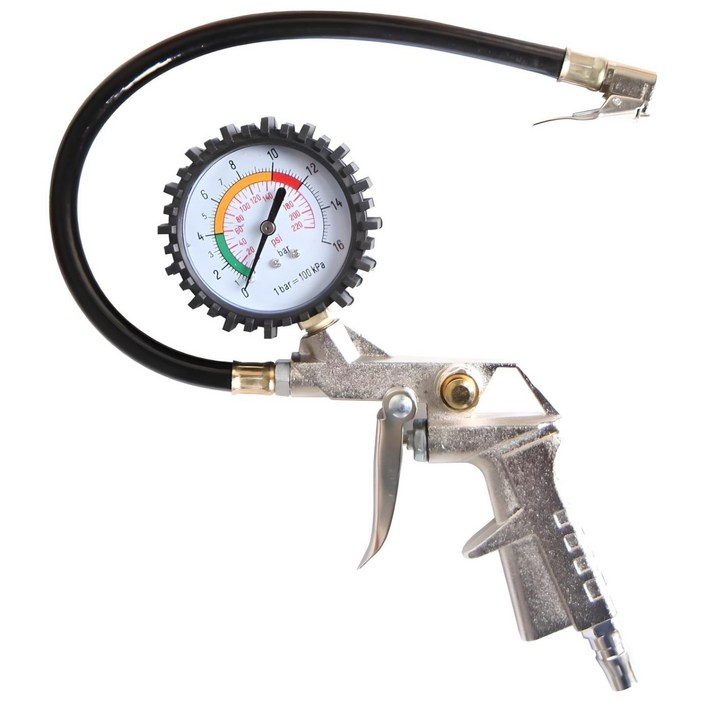 Tspeed 타이어게이지 ST-2206, 단일색상, 1개