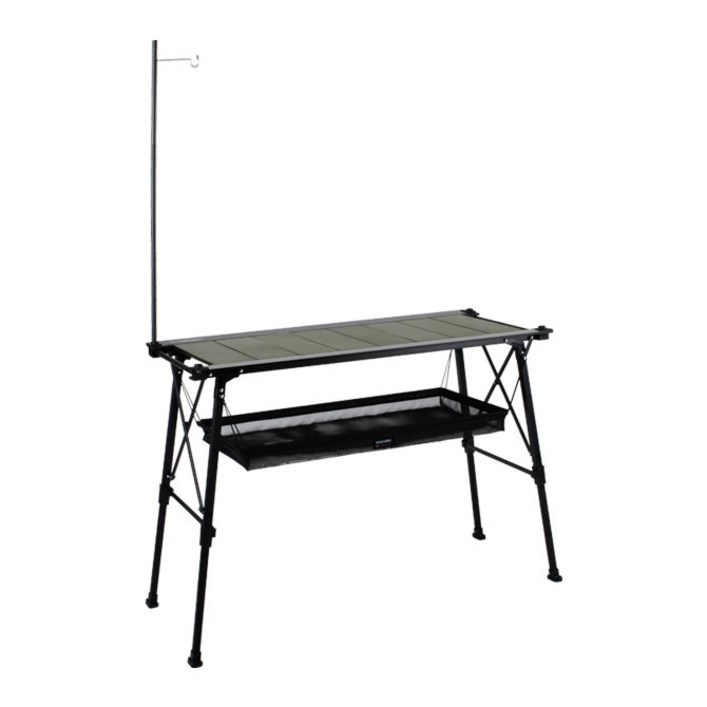 몬테라 플렉스 테이블 FL  카키