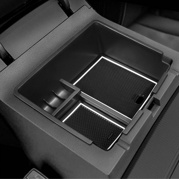 무쏘 Q300 튜닝 악세사리 콘솔트레이 수납 정리함 용품