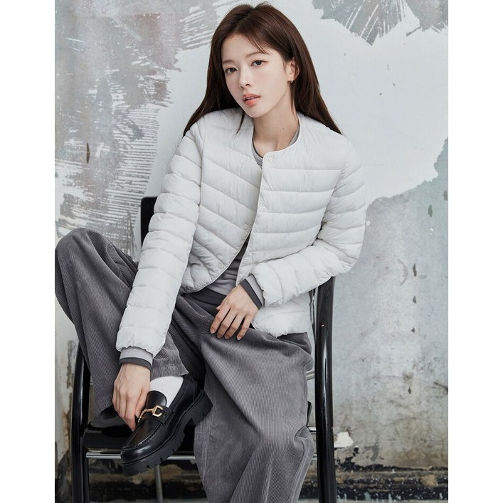 지오다노NEW 여자 2WAY 초경량 자켓 05375913