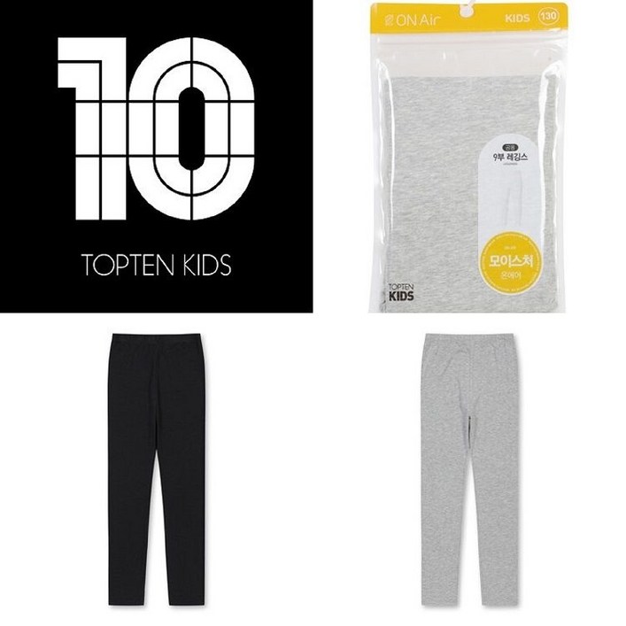 백화점 정품 25FW 탑텐키즈 MKG5UT3901 공용온에어 레깅스