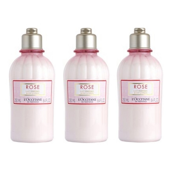 록시땅 로즈 바디로션