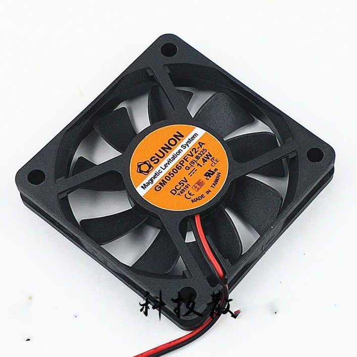 GM0506PFV2-A SUNON USB 6010 팬, 6cm, 5V, 1.4W