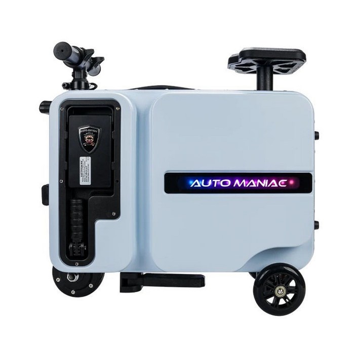 스마트 충전식 전동캐리어 타고다니는 여행가방 기내용 라이딩 스타일 편리한 이동 맞춤형 안전한 여행 필수 아이템