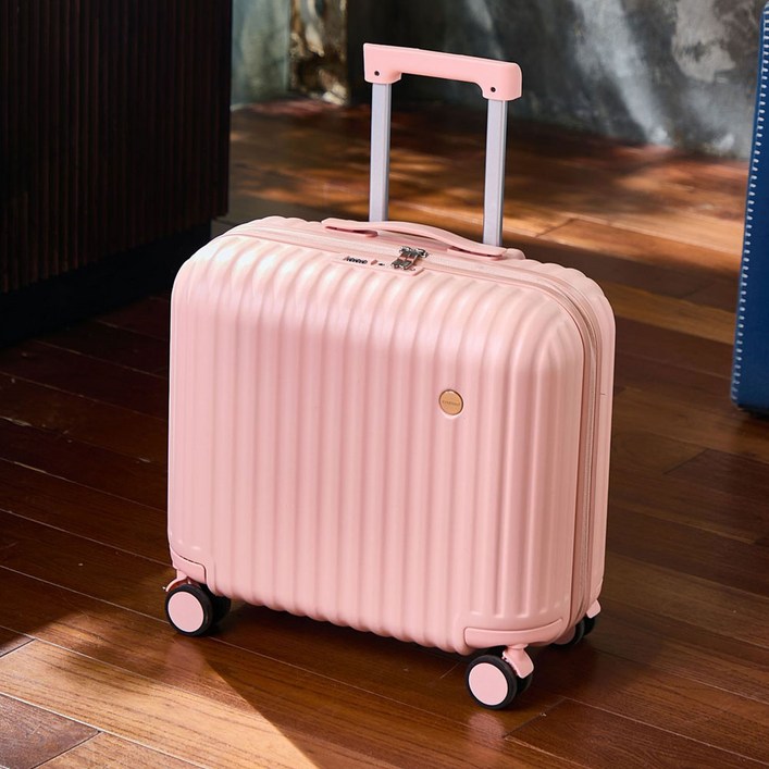 트래버리Travory 국내여행 기내용 14인치 18인치 빵모양 소형 캐리어