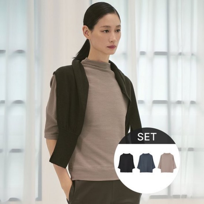 SJ와니 24FW 플리츠 어텀 풀오버 3종 런칭 가격 89,900원