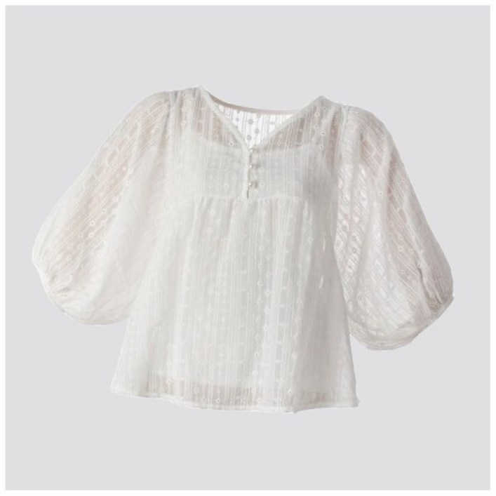 반에이크 화이티 라인 나시 블라우스 세트VB55BLM303P 926676