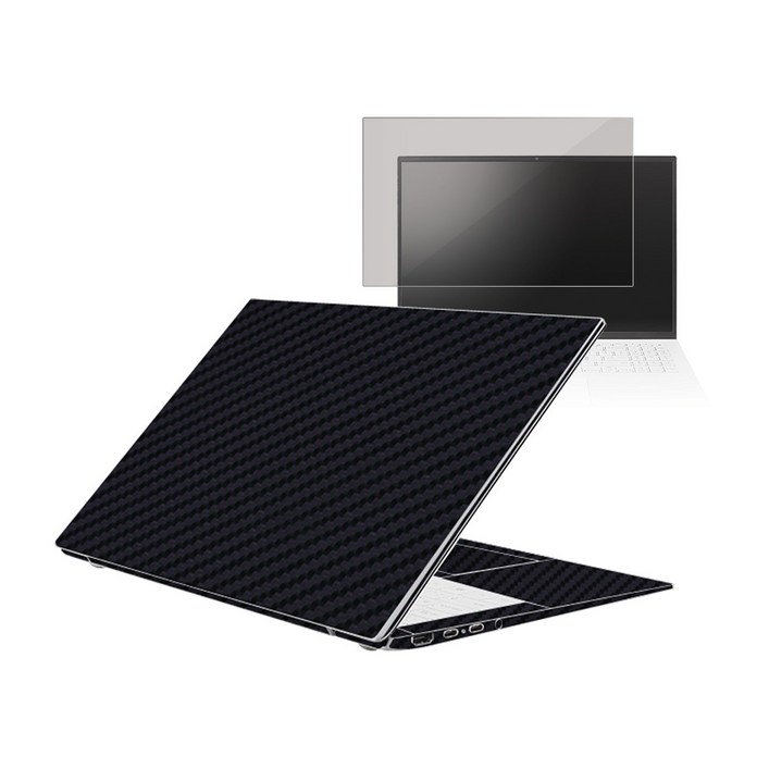 LG 그램 2022 16인치 액정+카본스킨 1매 16Z95P 16ZD95P 16Z90P 16ZD90P