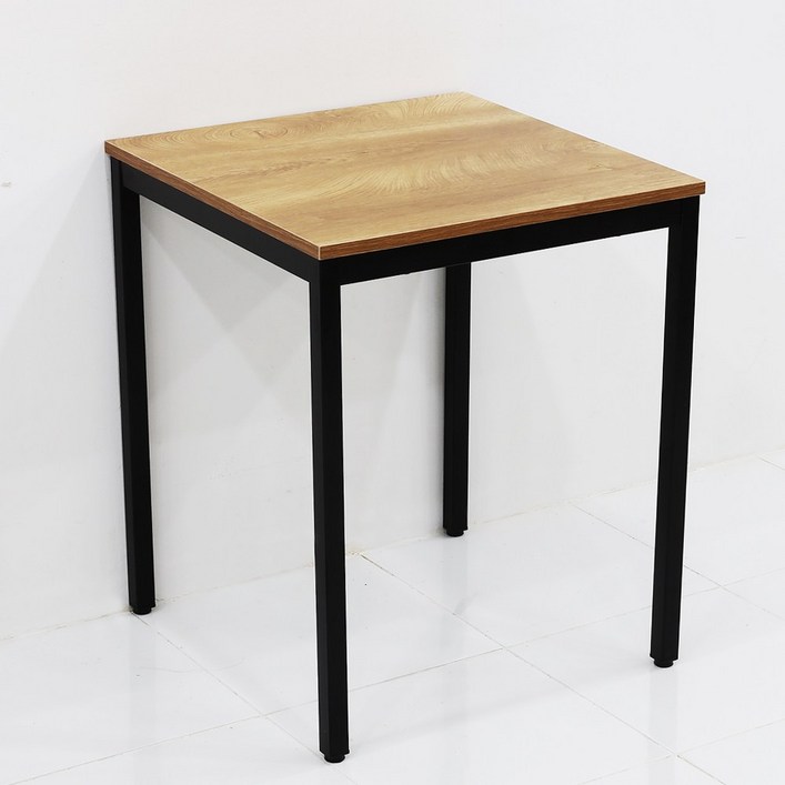 THEJOA 모던테이블 우드슬랩 600 800 1000 1200 1400 카페업소용식탁컴퓨터책상