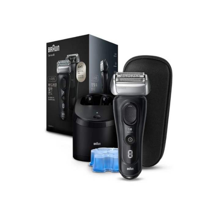 BRAUN 시리즈 8 SMART 전기면도기