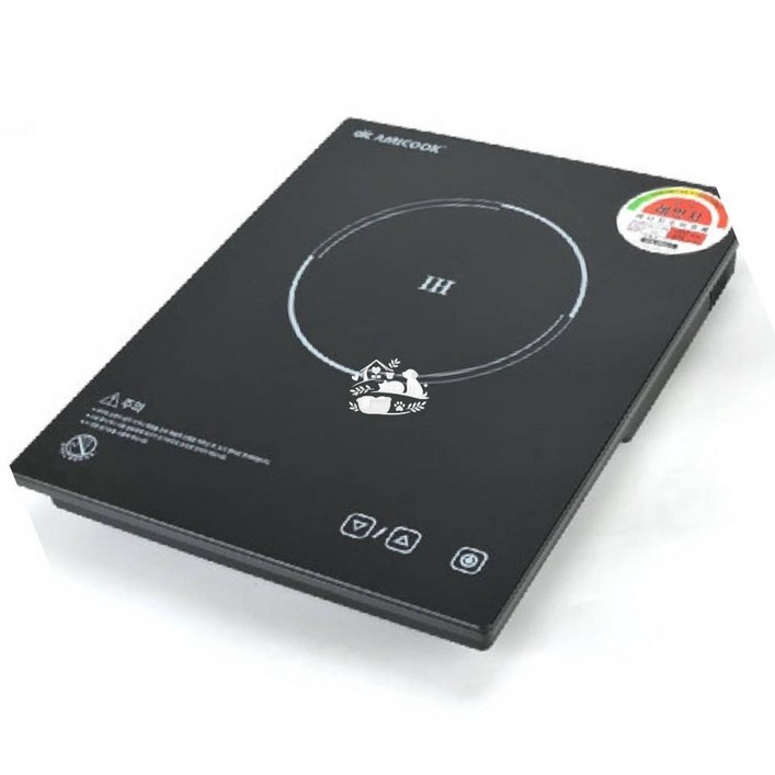 강화유리 매립형 1구 샤브샤브 인덕션 1인용인덕션 전기인덕션 업소용전기레인지