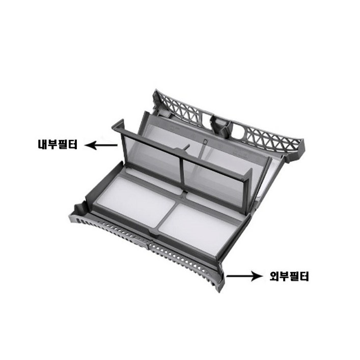 삼성 정품 DV16R8540KV 그랑데 의류 건조기 케이스 필터 속겉 선택 HJ솔B 증정