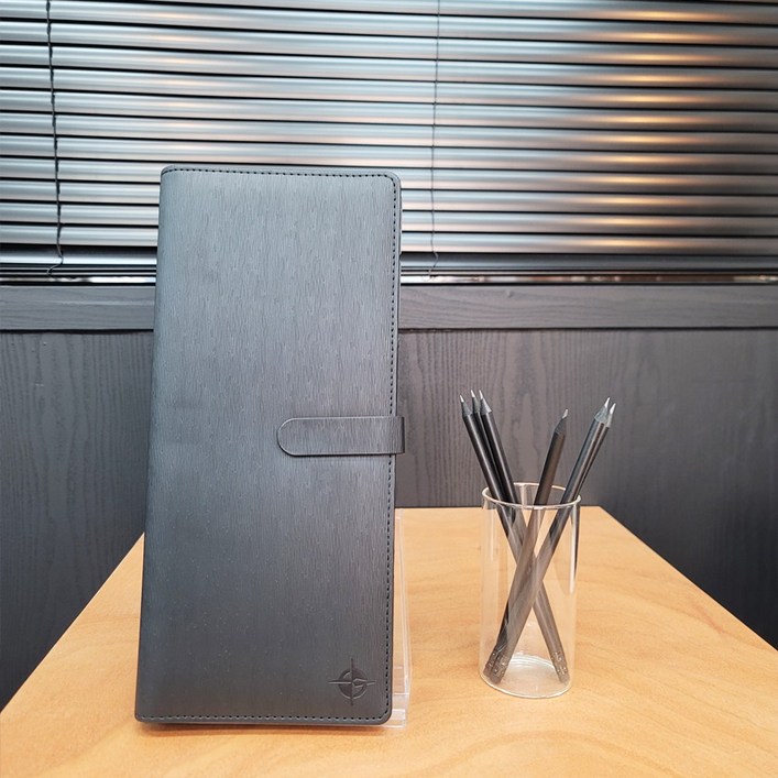 2026 타임맵 클러치다이어리 스케줄러, 1개, 타임맵 클러치다이어리블랙