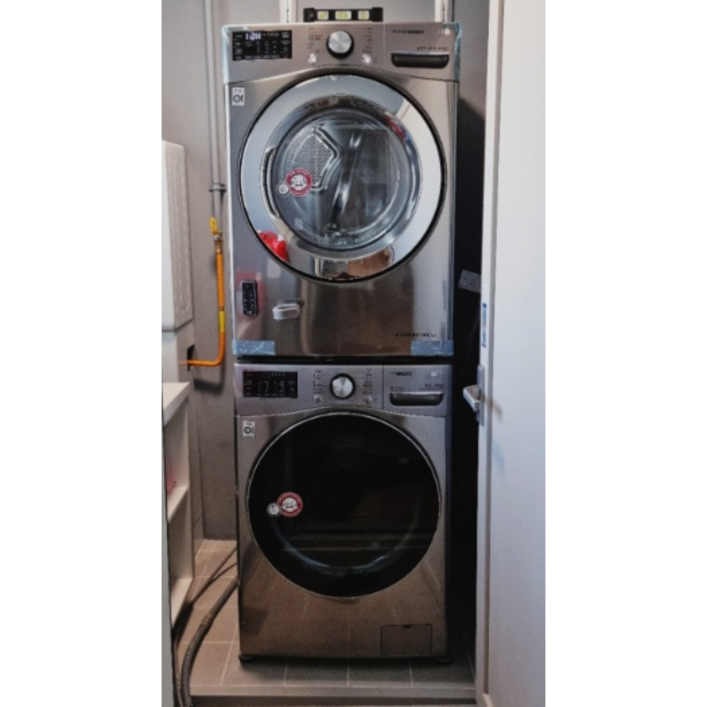 LG전자 트롬 건조기 세트 F21VDU6VN 21kg  16kg 방문설치