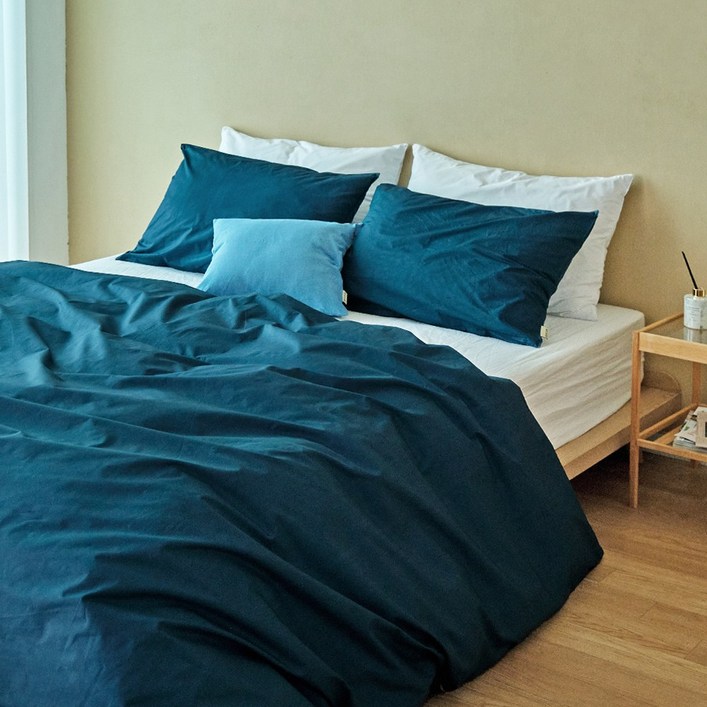 베스트 고밀도 순면 호텔 이불커버