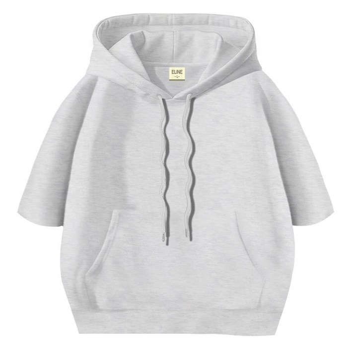 국산 반팔 후드티 오버핏 남녀공용 특양면 무지 빅사이즈2XL 맨투맨 티셔츠 10종 택 1