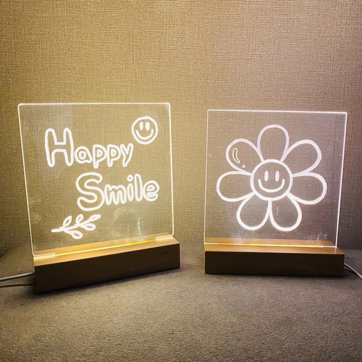 드로잉 아크릴무드등 만들기 제작 DIY 키트 스몰형, 스몰세트B6종