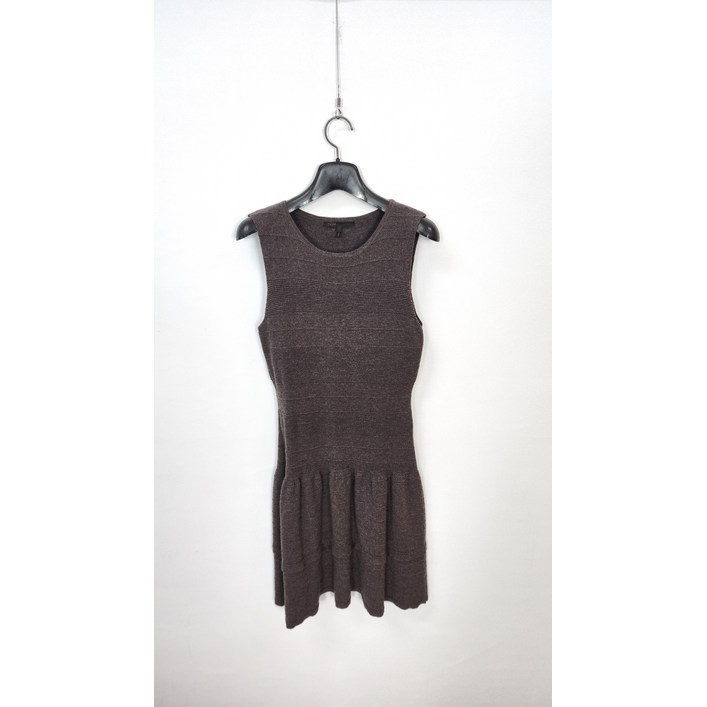 중고상품 82 마쥬 maje 여성 모 캐시미어 혼방 민소매 니트 원피스