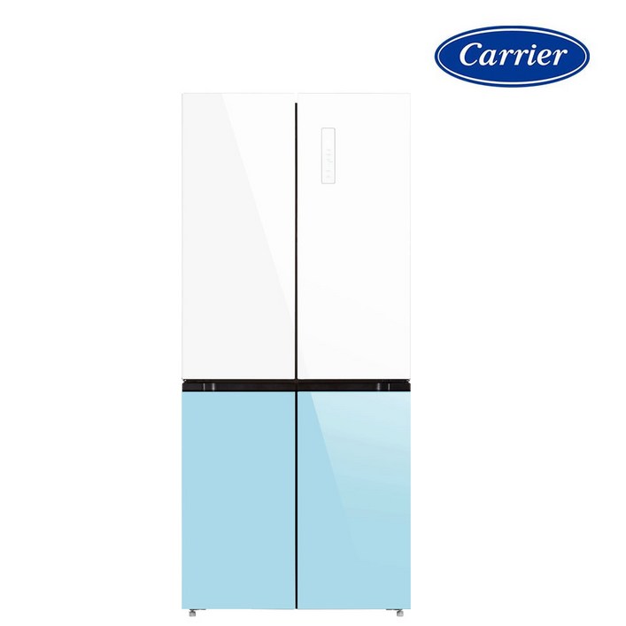 캐리어 인증점 모드비 412L 피트인 파스텔 냉장고 MRNF412MPM1 민트, MRNF412MPM1