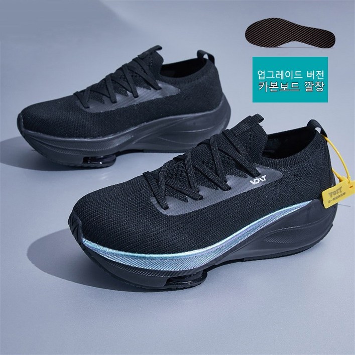 VOIT 기술 에어 쿠션 러닝화 러닝화 남성용 신발 마라톤 스포츠화 메시 통기성 여성용 신발 화이트블루업그레이드