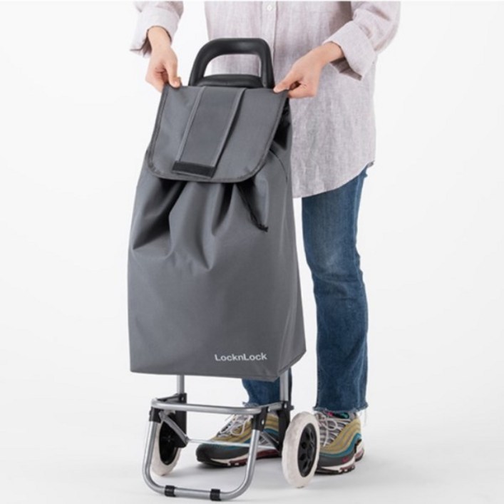 Simple n Easy 락앤락 쇼핑카트  33L