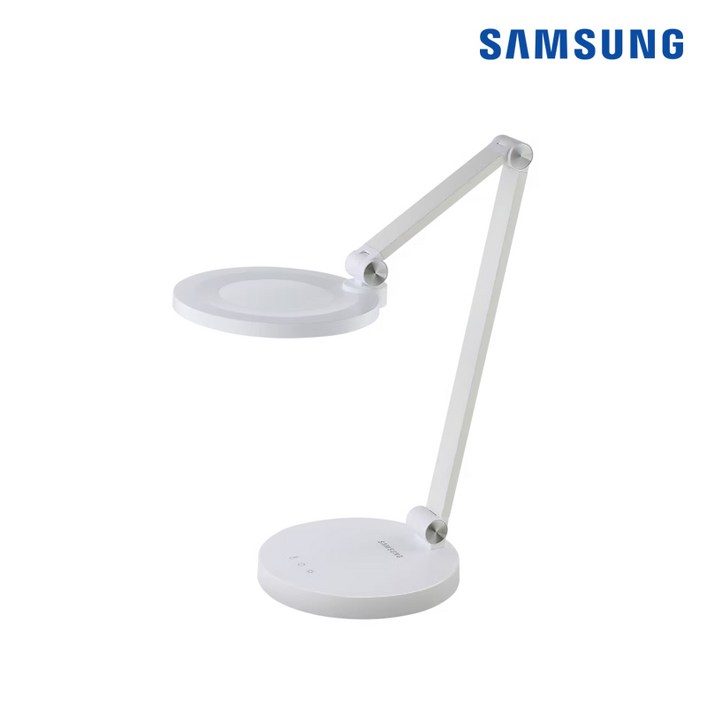 삼성 SI-GM9C10A2A2D 데스크 램프 생체리듬 LED 스탠드 책상용 학생용 공부용 조명 화이트